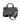 BYBLOS Black Polyethylene Handbag