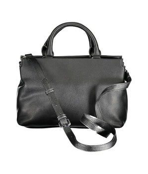 BYBLOS Black Polyethylene Handbag
