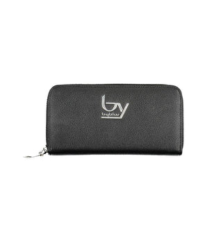 BYBLOS Black Polyethylene Wallet