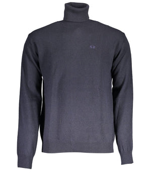 La Martina Blue Wool Sweater