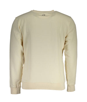 La Martina White Cotton Men Sweater