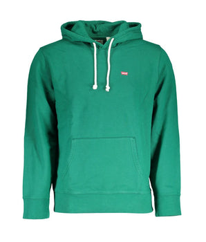 Levi's Green Cotton Men Sweater