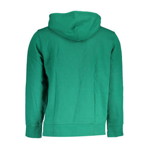 Levi's Green Cotton Men Sweater