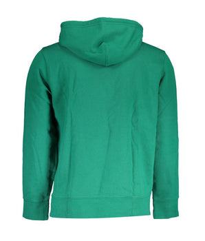 Levi's Green Cotton Men Sweater