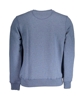 North Sails Blue Cotton Men's Sweater