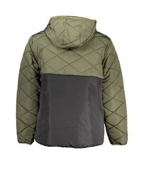 Vans Men's Green Polyester Jacket