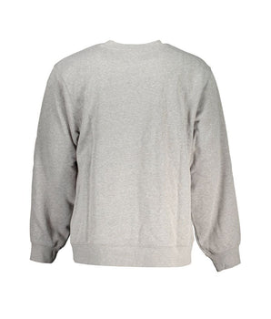 Vans Gray Cotton Men Sweater