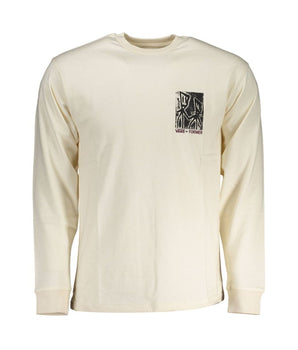 Vans White Cotton T-Shirt
