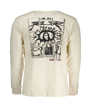 Vans White Cotton T-Shirt