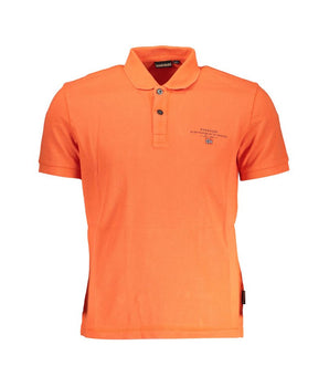Napapijri Red Cotton Polo Shirt