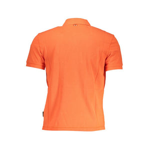 Napapijri Red Cotton Polo Shirt
