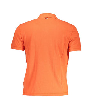 Napapijri Red Cotton Polo Shirt