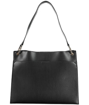 Guess Jeans Black Polyethylene Handbag