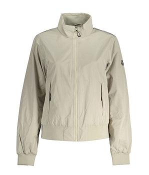 North Sails Gray Polyester Jackets and Coats