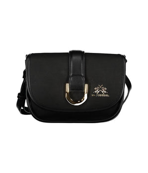 La Martina Black Polyethylene Bag