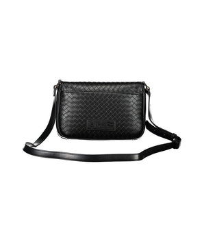 La Martina Black Polyethylene Bag