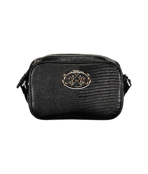 La Martina Black Polyethylene Bag