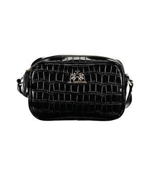 La Martina Black Polyethylene Bag