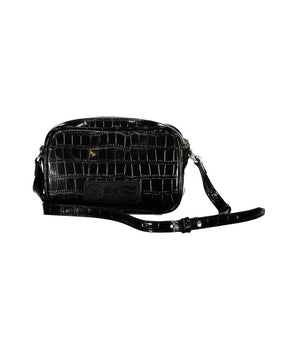 La Martina Black Polyethylene Bag