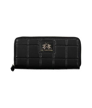 La Martina Black Polyethylene Bag