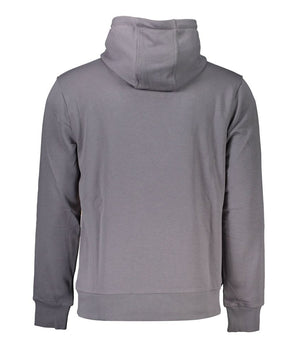 Cavalli Class Gray Cotton Men Sweater