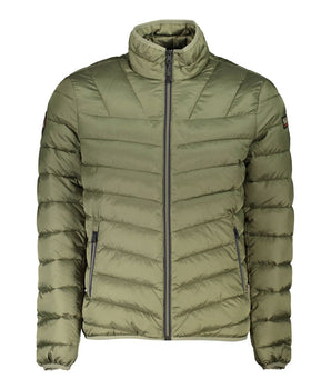 Napapijri Green Polyamide Men Jacket