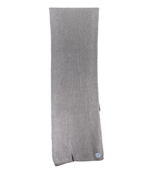 North Sails Grigio Cotton Men Scarf