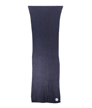 North Sails Blue Cotton Mens Scarf