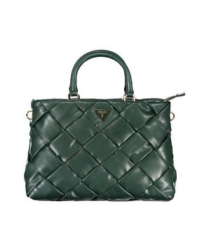 Guess Jeans Green Polyethylene Handbag