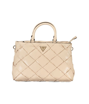 Guess Jeans Pink Polyethylene Handbag