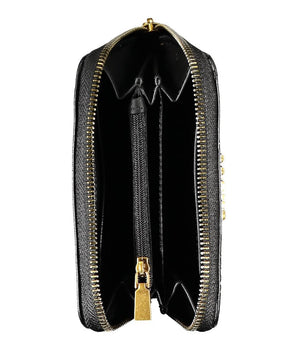 Guess Jeans Black Polyethylene Wallet