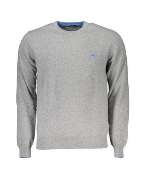 Harmont & Blaine Gray Fabric Sweater