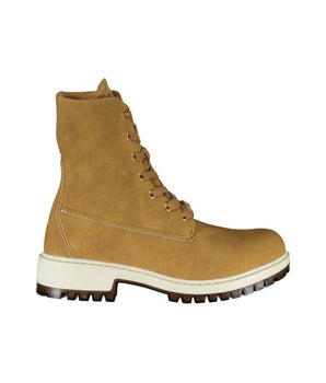 U.S. POLO ASSN. Brown Polyester Women Boot