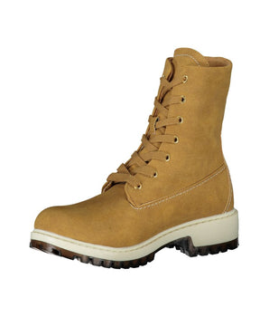 U.S. POLO ASSN. Brown Polyester Women Boot