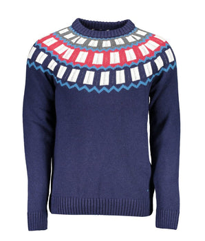 Gant Blue Wool Sweater