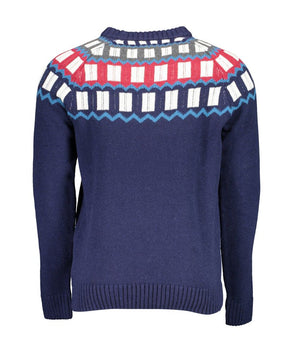 Gant Blue Wool Sweater