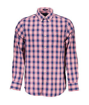Gant Blue Cotton Shirt