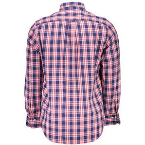 Gant Blue Cotton Shirt