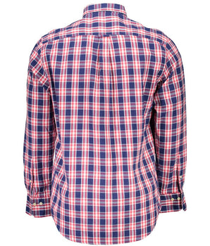 Gant Blue Cotton Shirt