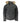 Woolrich Gray Cotton Men's Jacket with Hood and Removable Fur