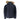 Woolrich Blue Cotton Men's Jacket with Removable Hood
