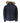 Woolrich Blue Cotton Men's Jacket with Removable Hood