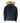 Woolrich Blue Cotton Men's Jacket with Removable Hood