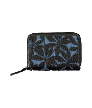 Desigual Black Polyethylene Wallet