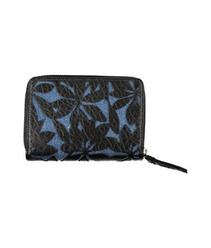Desigual Black Polyethylene Wallet