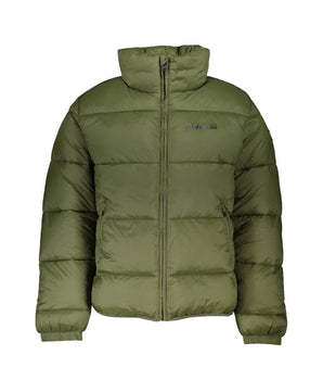 Napapijri Green Polyamide Men's Jacket