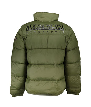 Napapijri Green Polyamide Men's Jacket