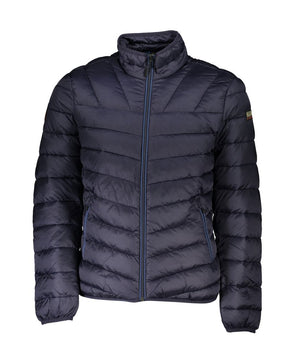 Napapijri Blue Polyamide Men Jacket