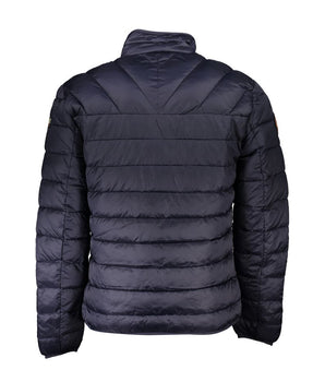 Napapijri Blue Polyamide Men Jacket