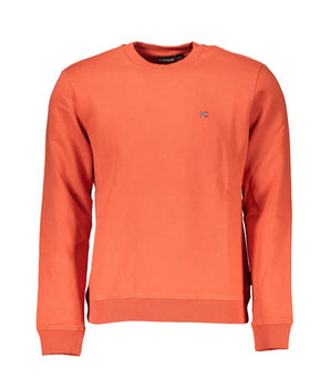Napapijri Red Cotton Sweatshirt